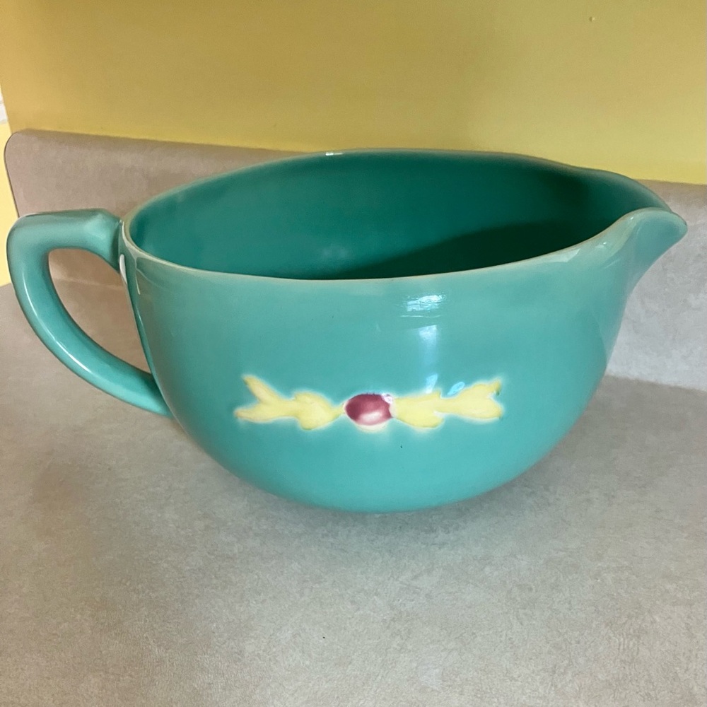Vintage Coors Rosebud Bowl